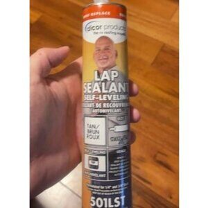 Free Self-Leveling Lap Sealant for horizontal surfaces - 10.3 Oz